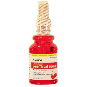 Major Cold & Cough Spray
