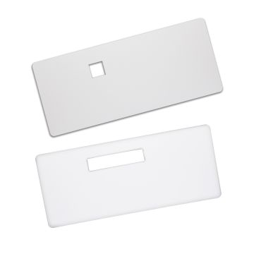 Isolating masks to Isolate objects within illuminated vision cabinets