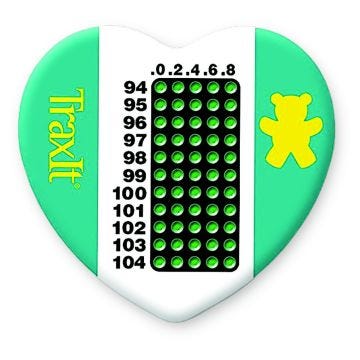 TraxIt® Wearable Axillary Thermometer