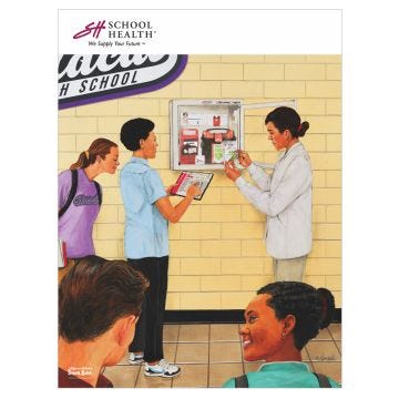2024 School Health Catalog Poster