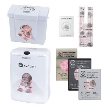 The Scensibles® System Receptacles and Disposal Bags
