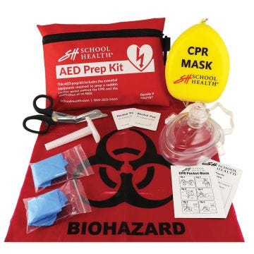 School Health AED Prep Kit