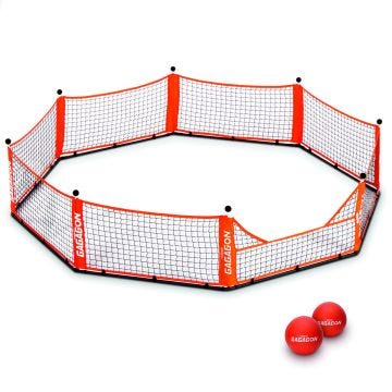 Gagagon 10Ft Portable Gaga Ball Pit 
