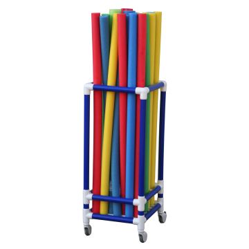 Regular Foam Noodle & Equipment Cart