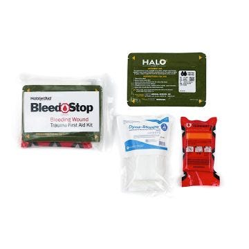 Mobileaid® Clear-view™ BleedStop Kits