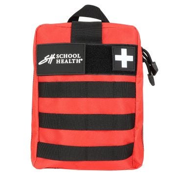 Front view of School Health Trauma & First Aid Combo Kit