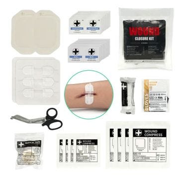 37 Piece Wound Closure Kit