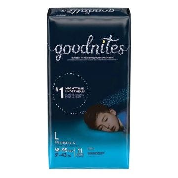 Goodnites Youth Boys and Girls Underpants
