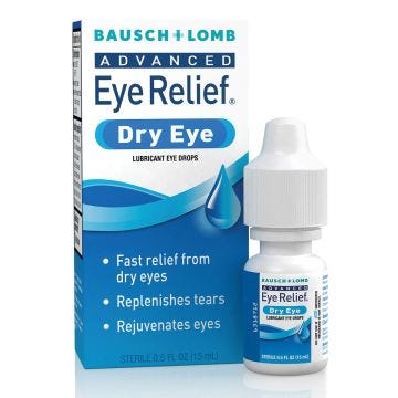 Advanced Eye Relief Dry Eye Lubricant Eye Drops .5 fl oz.