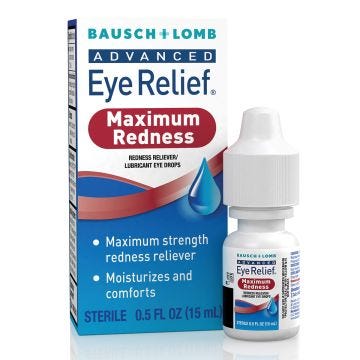 Advanced Eye Relief Maximum Redness Eye Drops .5 fl oz.