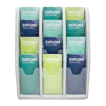 Deluxe Literature Display