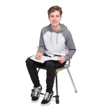 Bouncyband® for Middle/High School Chairs 17" - 24"