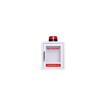Naloxone Metal Cabinets with Alarm