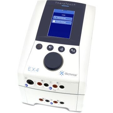 TheraTouch EX4 and Wires