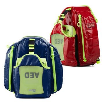Statpacks G3+ QuickLook - Blue and Red