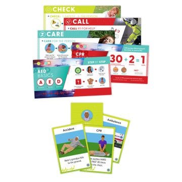 CPR + AED Basics Toolkits