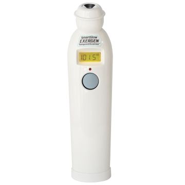 Front view of Exergen TAT-2000C Temporal Artery Thermometer