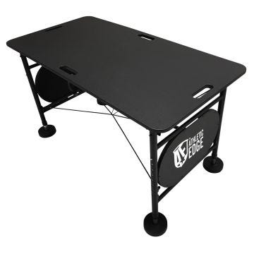 Side angle of The Flex Portable Taping Table