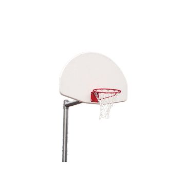 Adjustable Backstop Basketball System