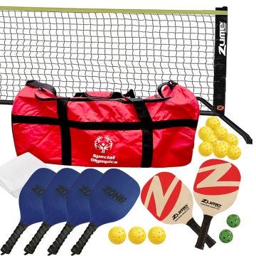 Special Olympics Junior-Size Pickleball Package