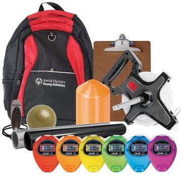 Special Olympics Unified Track Starter Package