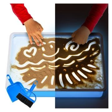 Portable Light Up Sand Table