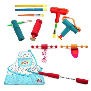 Assortment of Kind Mind Tools