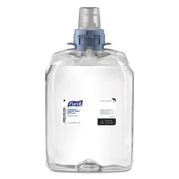 Clear 2L refill bottle of Purell Professional Healthy Soap Mild Foam.