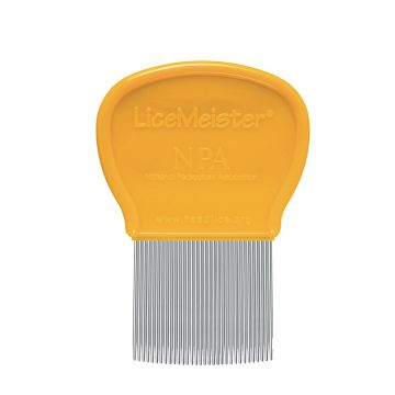 SKU#1047195 Front view of LiceMeister Lice Comb