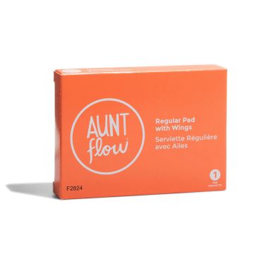 Orange Box with white lettering