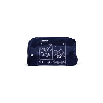 1048363 - Blue medical blood pressure cuff