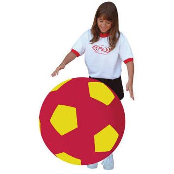The Zone™ 30" Jumbo Cloth Soccer Ball