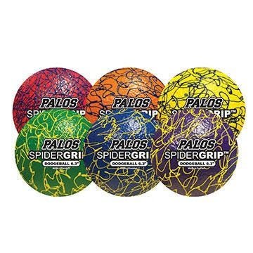 Palos™ SPIDERGRIP™: Set of 6 • 6.3' Multi-ball