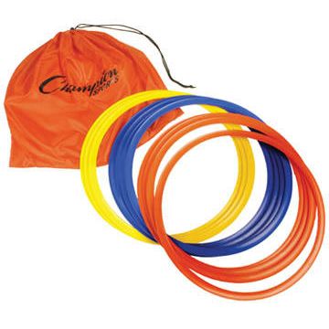 Sports Health™ 16” Flat Hoops
