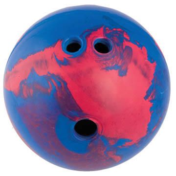 Standard Rubber Bowling Ball