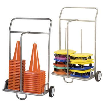 Scooter & Cone Equipment Cart