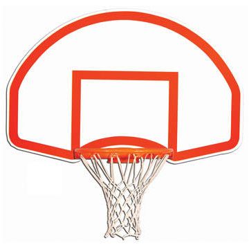 Gared® Steel Fan-Shaped Backboards