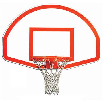 Gared® Aluminum Fan-Shaped Backboards