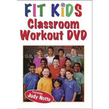 Fit Kids Classroom Workout DVD