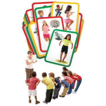 Gross Motor Exercise Cards