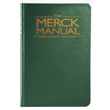 Merck Manual, 19th Edition