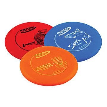 3 Disc Golf Set 