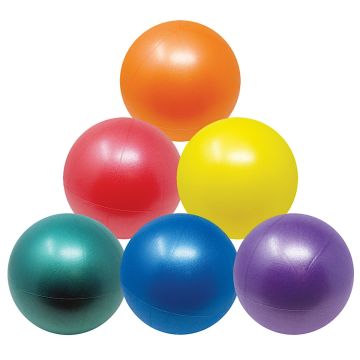 Grabby Ball w/ Straw Inflation Set of 6