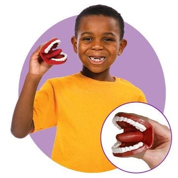 Mini Mouth Finger Puppet