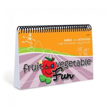 Fruit and Vegetable Fun Book for PE