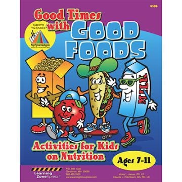 Good Times with Good Foods Activity Books, Set of 12