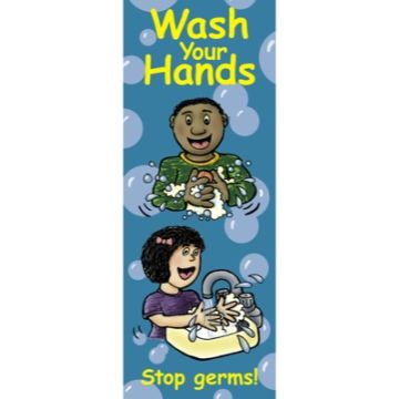 Wash Your Hands: Stop Germs! Pamphlet 
