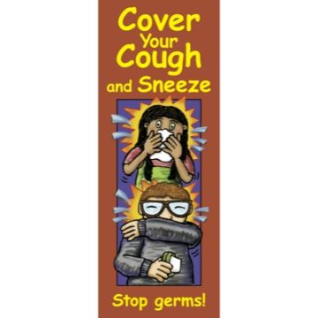 Cover Your Cough and Sneeze: Stop Germs! Pamphlet 