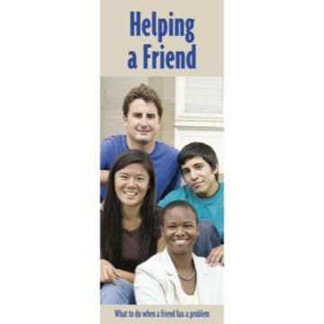 Helping a Friend Pamphlet 