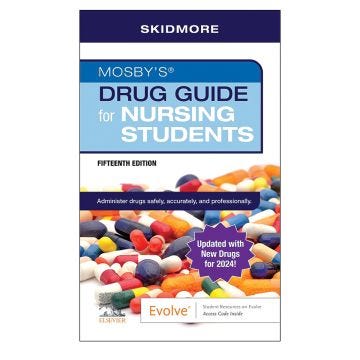Mosby's Drug Guide for Nursing Students